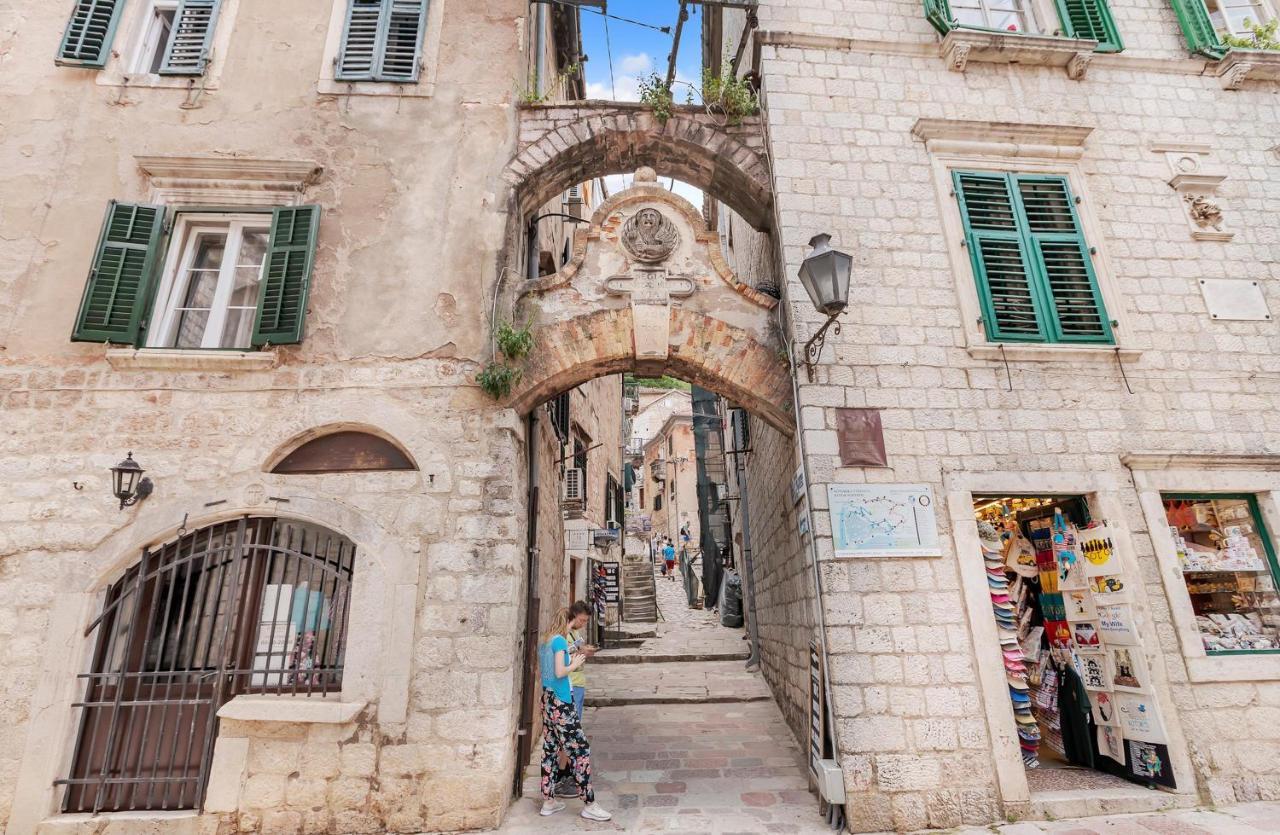 Historical Heart Apartment Kotor Eksteriør billede
